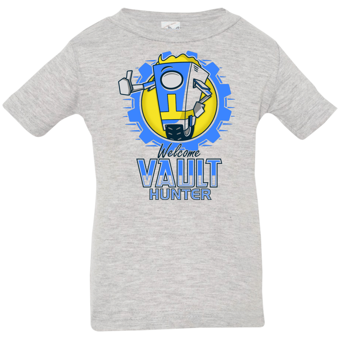 T-Shirts Heather / 6 Months Welcome Vault Hunter Infant PremiumT-Shirt