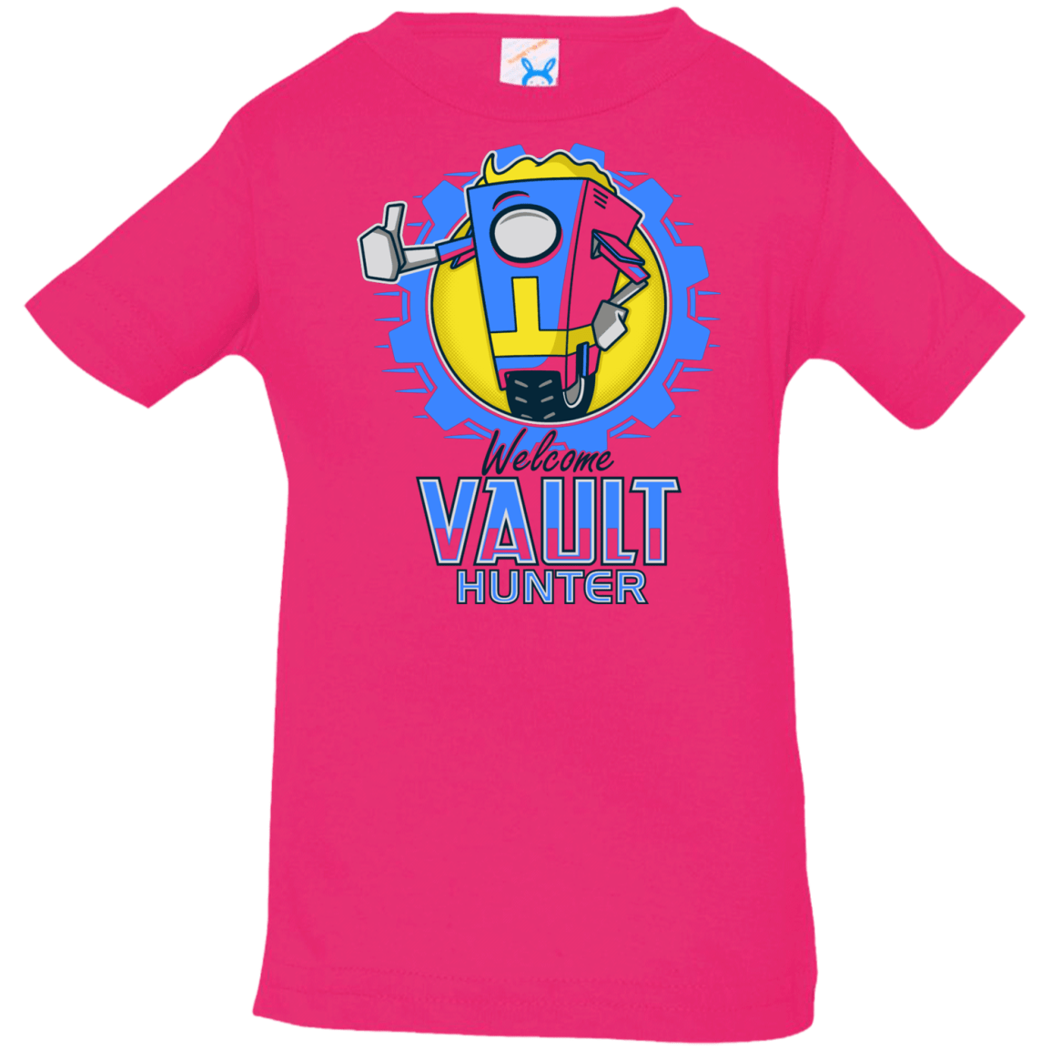 T-Shirts Hot Pink / 6 Months Welcome Vault Hunter Infant PremiumT-Shirt