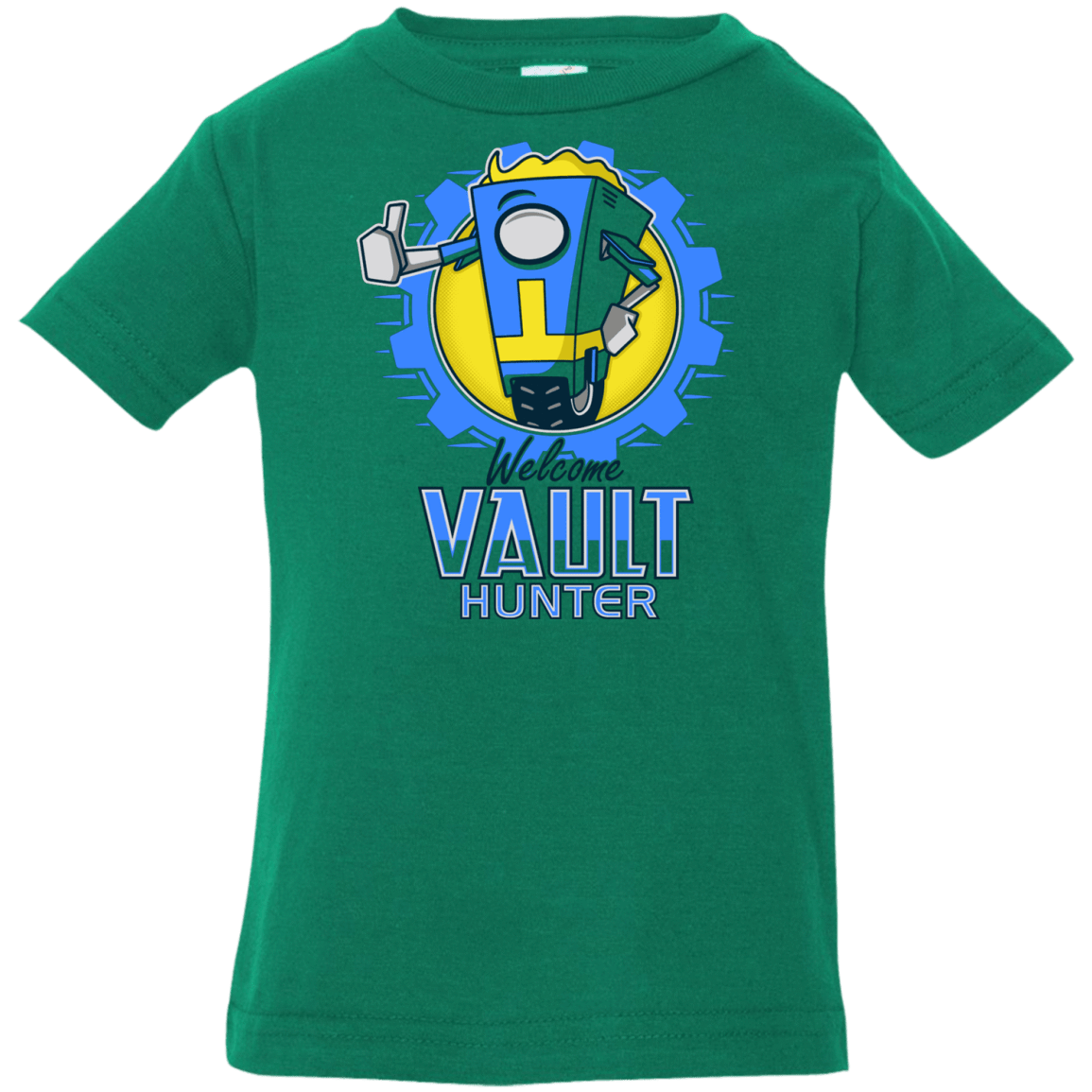 T-Shirts Kelly / 6 Months Welcome Vault Hunter Infant PremiumT-Shirt
