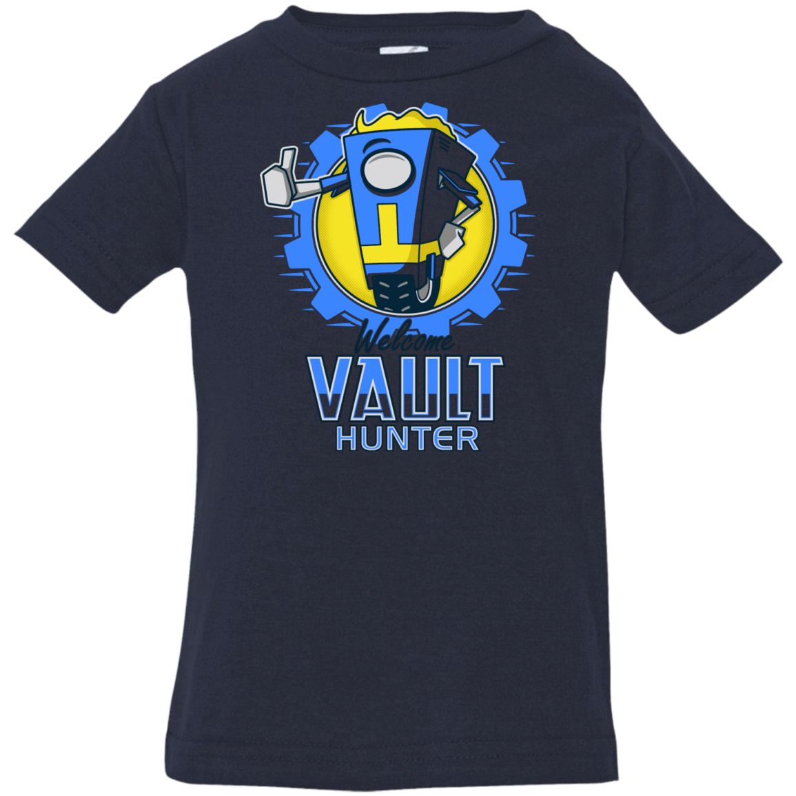 T-Shirts Navy / 6 Months Welcome Vault Hunter Infant PremiumT-Shirt