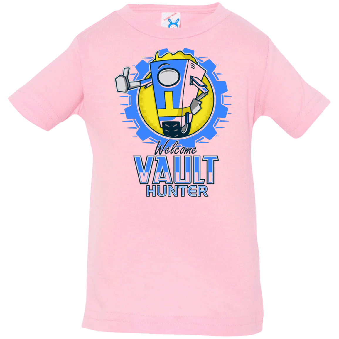 T-Shirts Pink / 6 Months Welcome Vault Hunter Infant PremiumT-Shirt