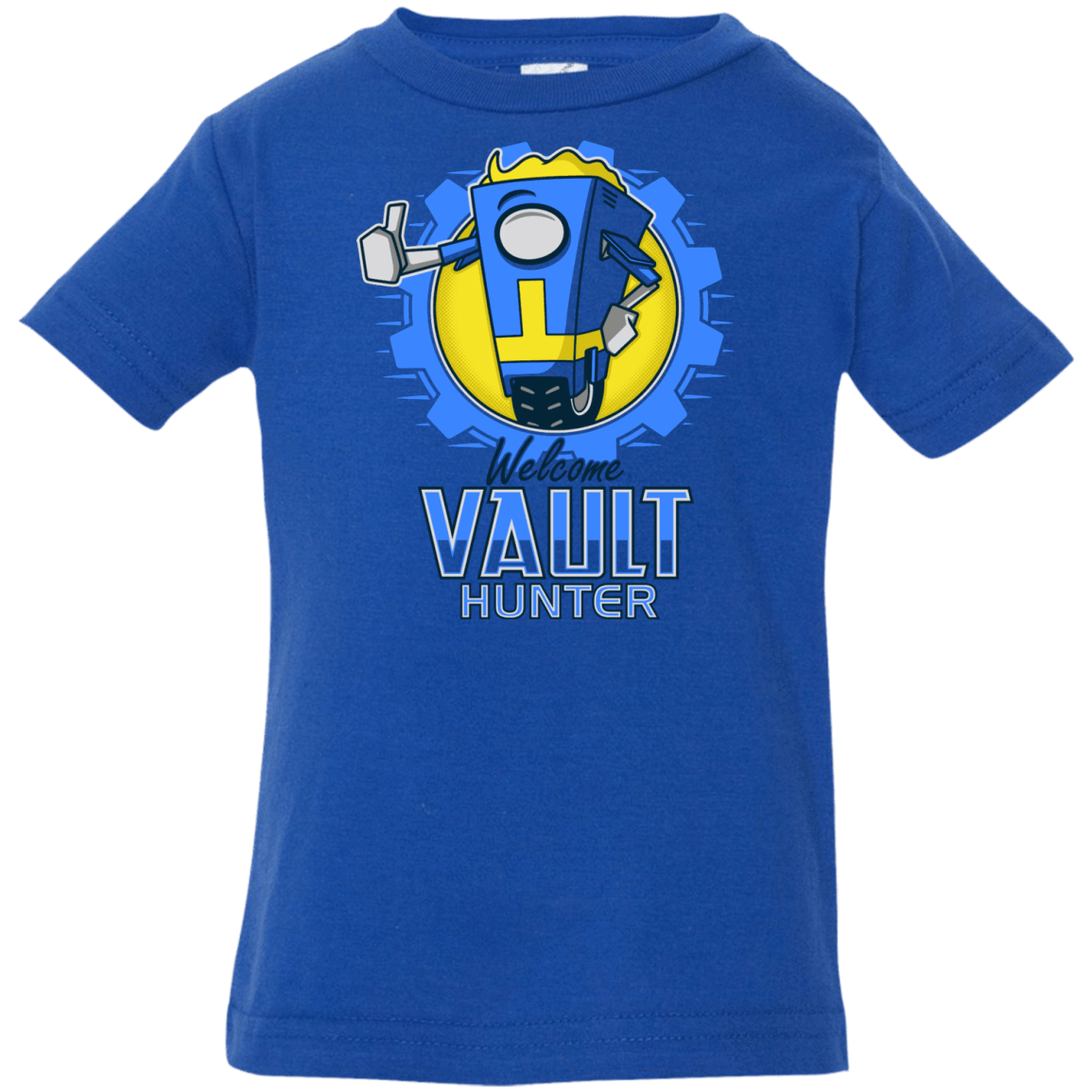 T-Shirts Royal / 6 Months Welcome Vault Hunter Infant PremiumT-Shirt