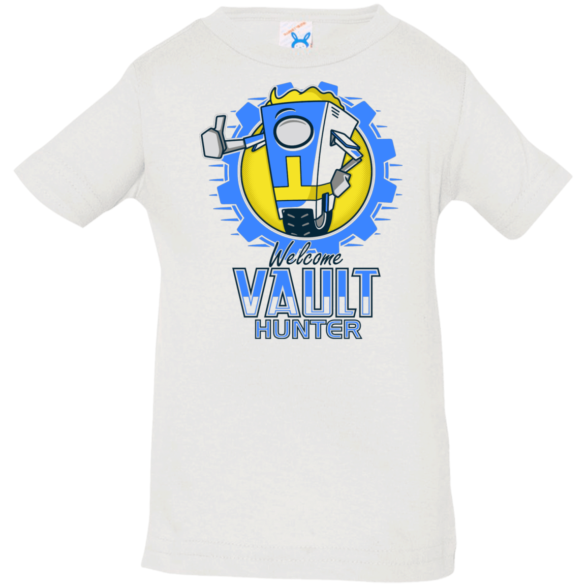 T-Shirts White / 6 Months Welcome Vault Hunter Infant PremiumT-Shirt