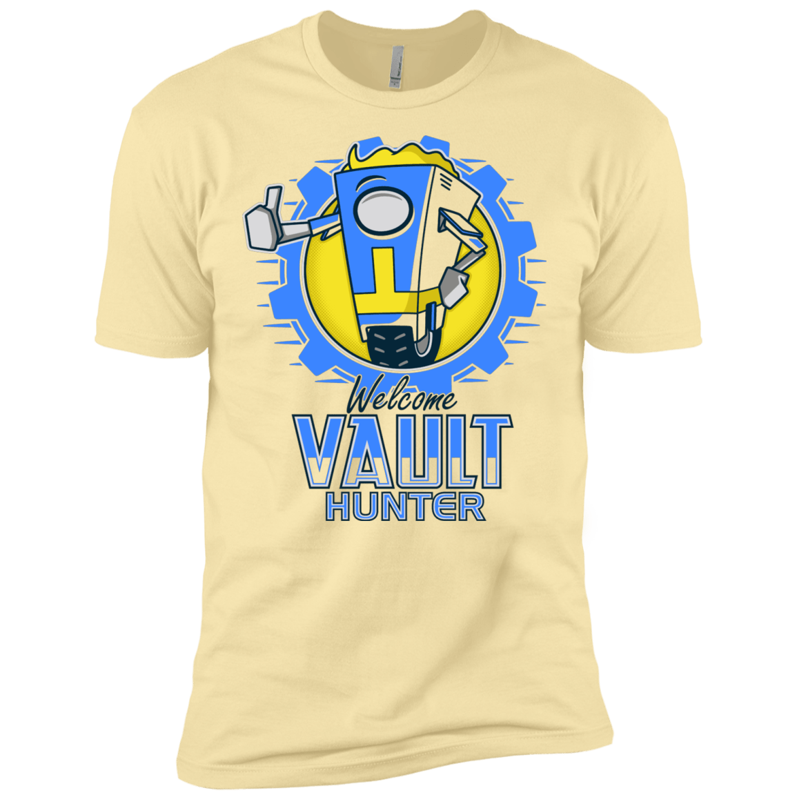 T-Shirts Banana Cream / X-Small Welcome Vault Hunter Men's Premium T-Shirt