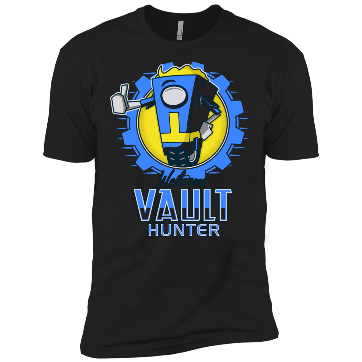 T-Shirts Black / X-Small Welcome Vault Hunter Men's Premium T-Shirt