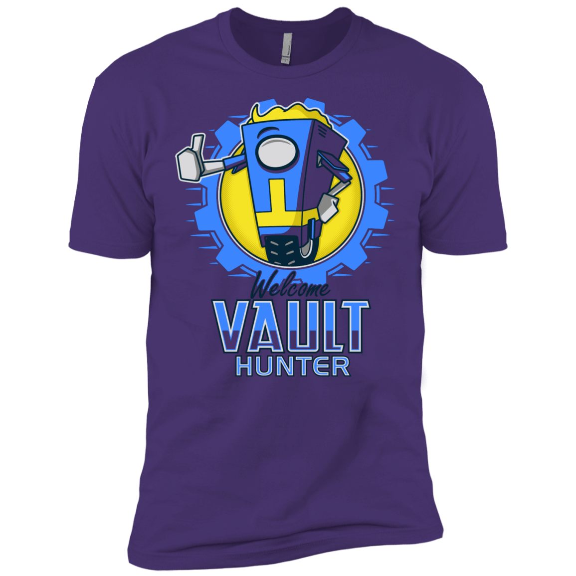 Welcome Vault Hunter Men's Premium T-Shirt