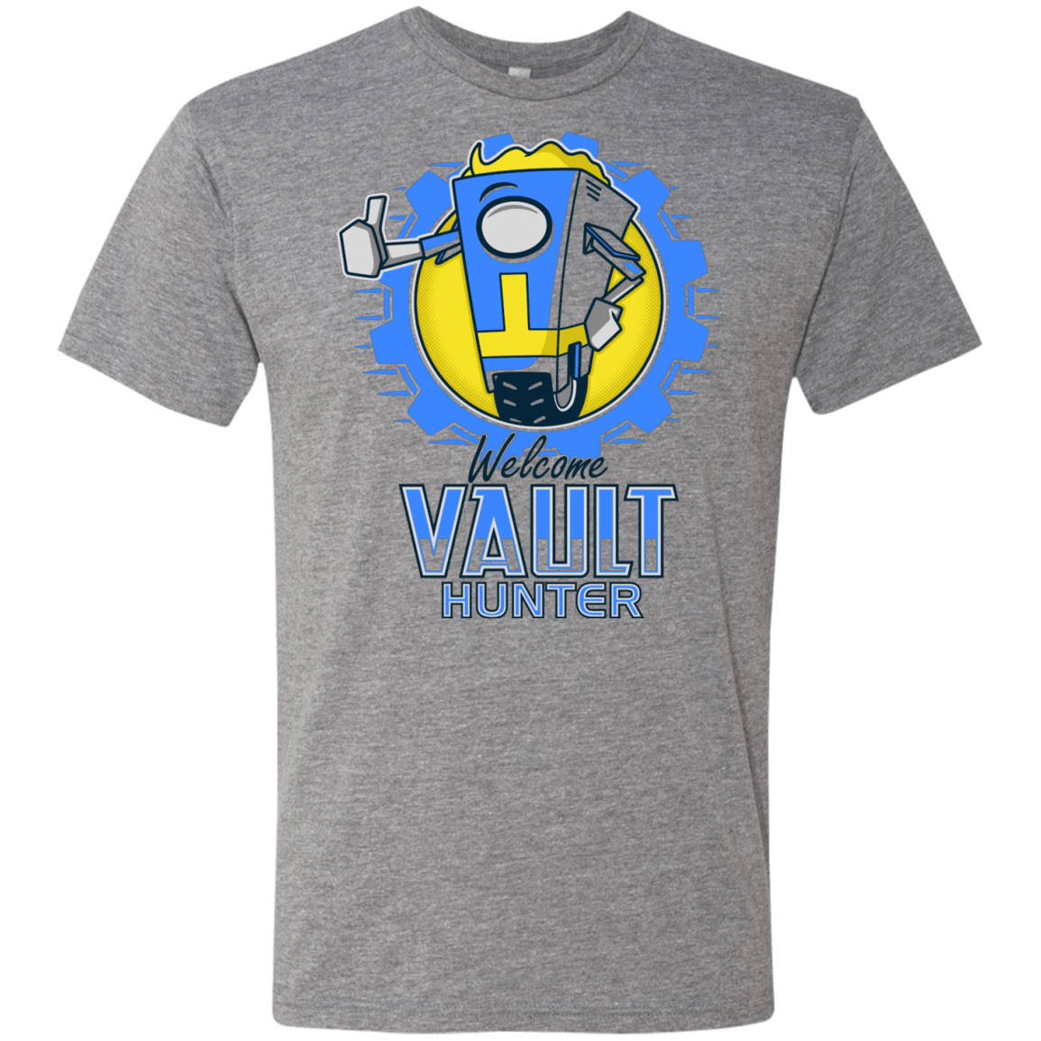 T-Shirts Premium Heather / Small Welcome Vault Hunter Men's Triblend T-Shirt