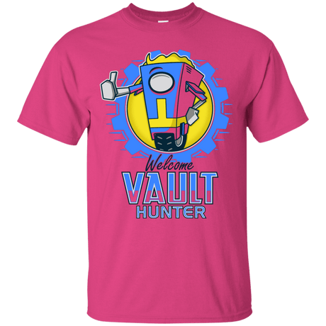T-Shirts Heliconia / Small Welcome Vault Hunter T-Shirt