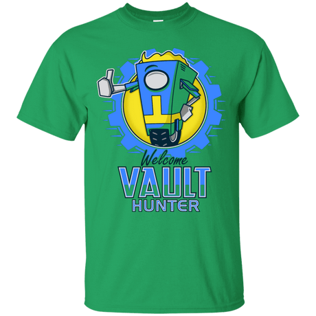 T-Shirts Irish Green / Small Welcome Vault Hunter T-Shirt