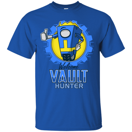 T-Shirts Royal / Small Welcome Vault Hunter T-Shirt
