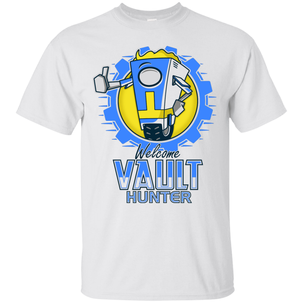 T-Shirts White / Small Welcome Vault Hunter T-Shirt