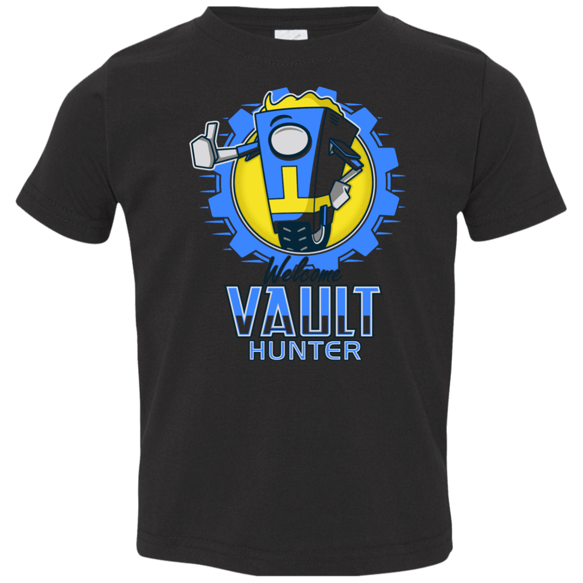 T-Shirts Black / 2T Welcome Vault Hunter Toddler Premium T-Shirt