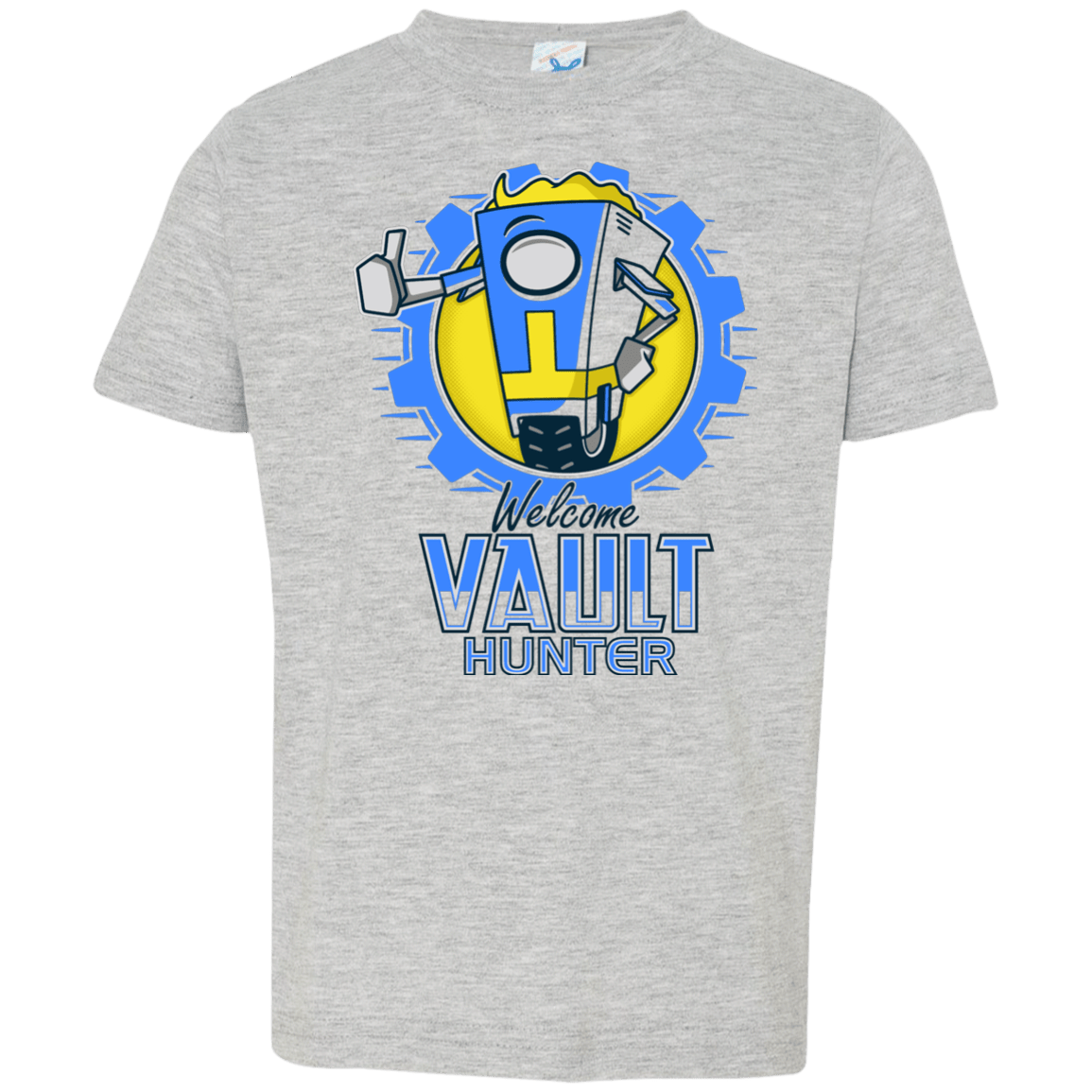 T-Shirts Heather / 2T Welcome Vault Hunter Toddler Premium T-Shirt