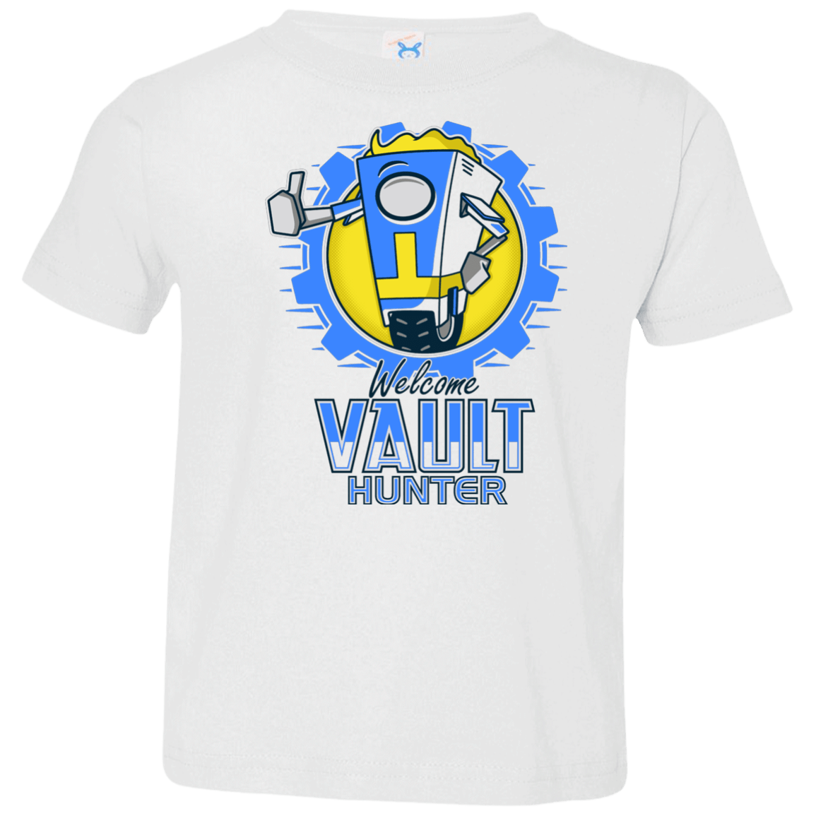 T-Shirts White / 2T Welcome Vault Hunter Toddler Premium T-Shirt
