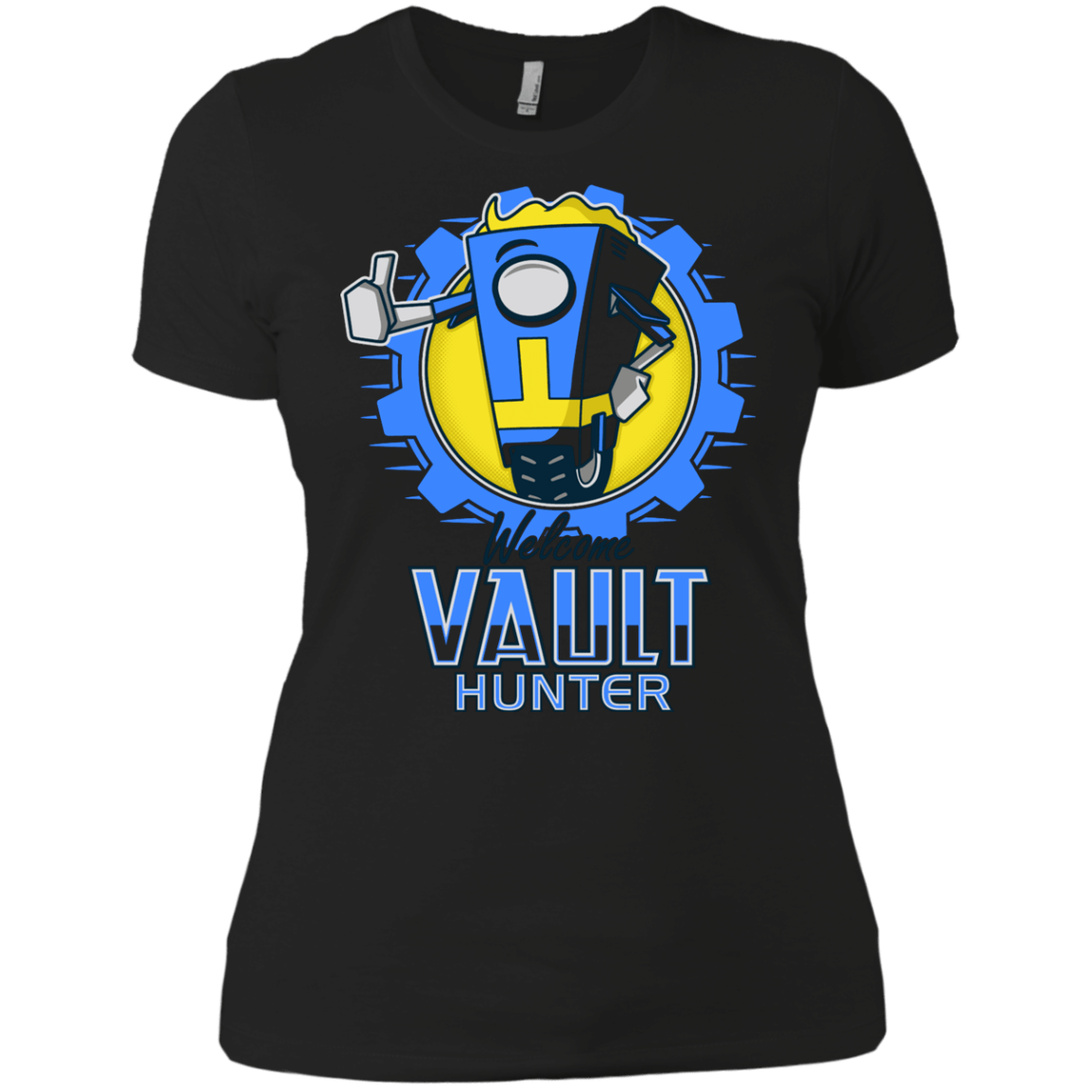 T-Shirts Black / X-Small Welcome Vault Hunter Women's Premium T-Shirt