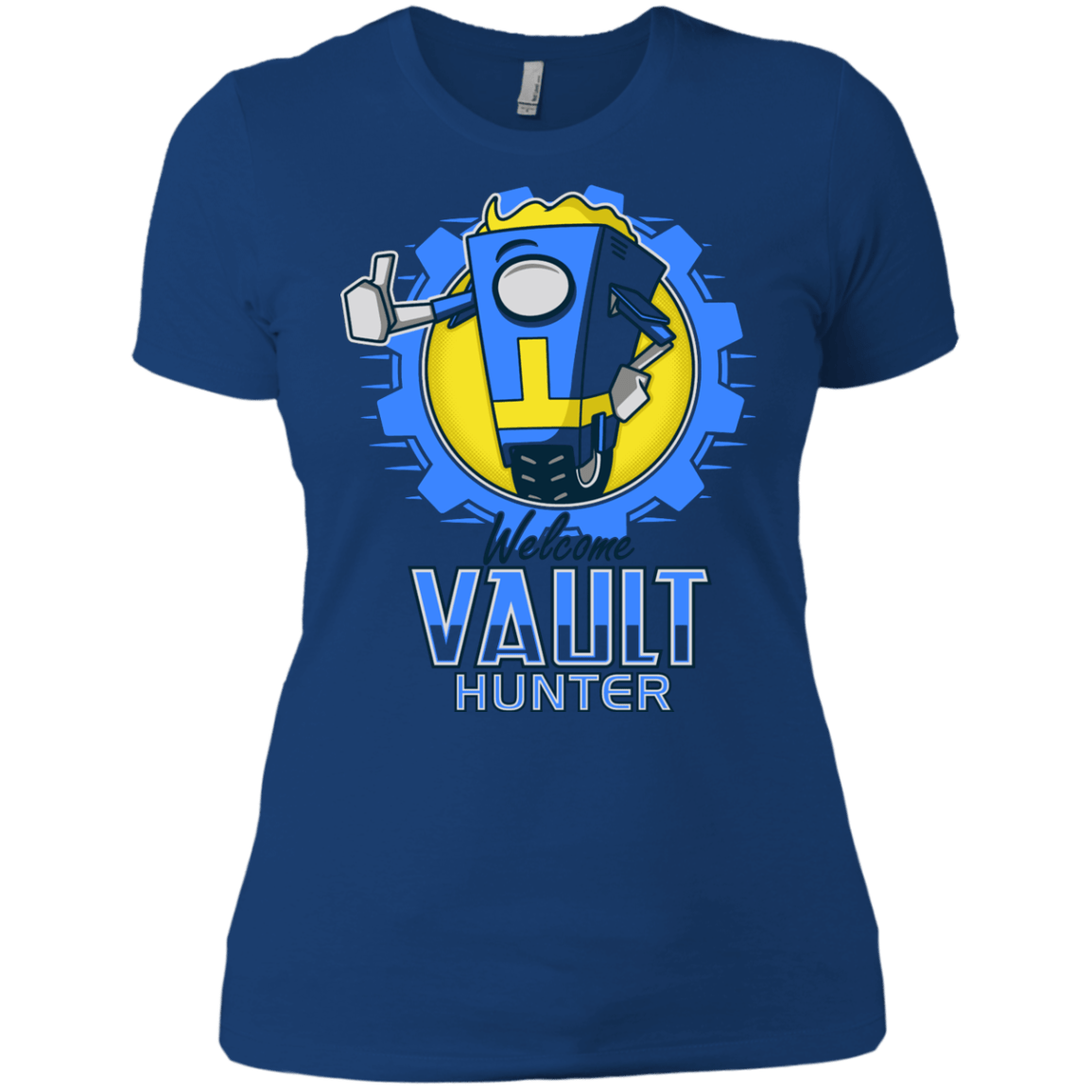 T-Shirts Royal / X-Small Welcome Vault Hunter Women's Premium T-Shirt