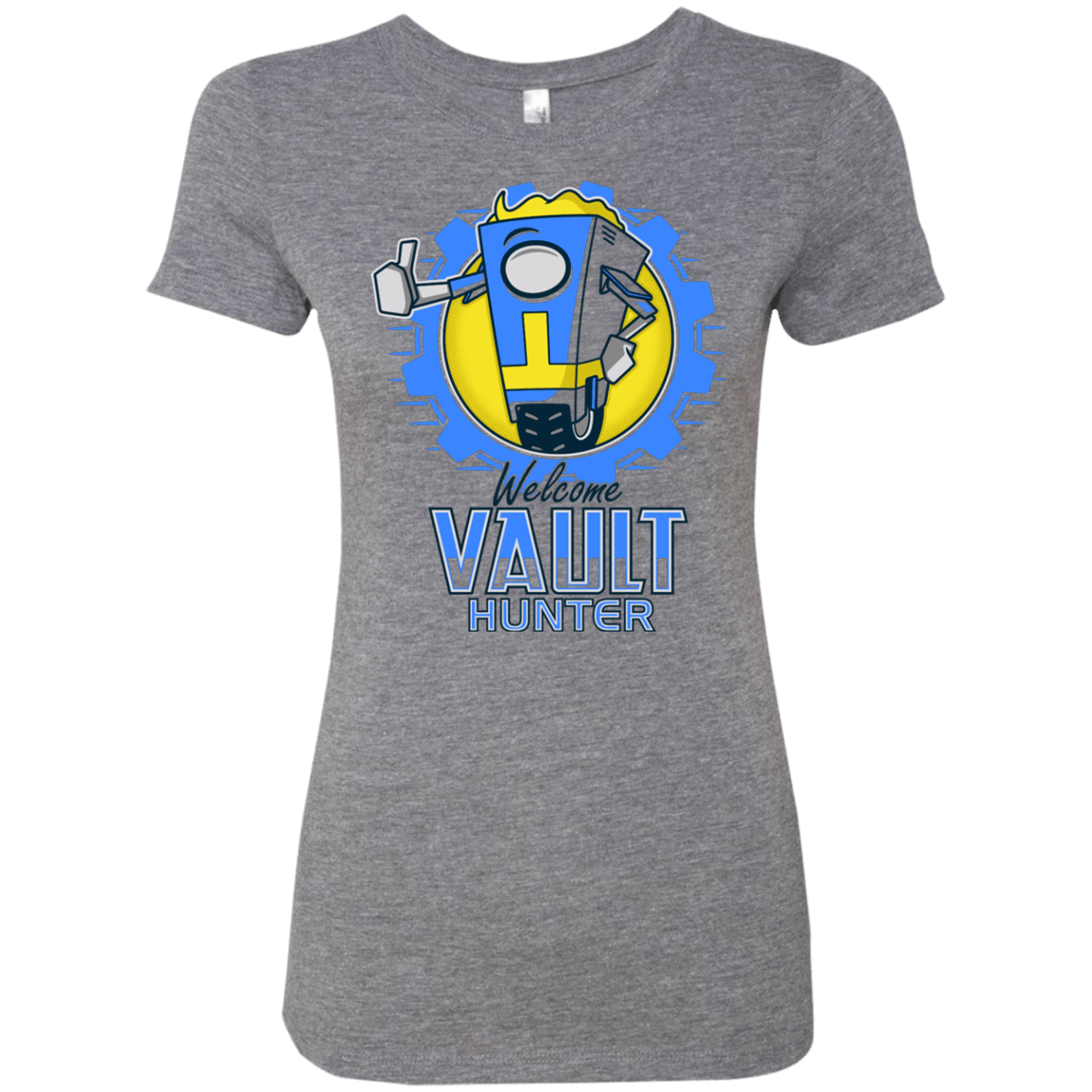 T-Shirts Premium Heather / Small Welcome Vault Hunter Women's Triblend T-Shirt