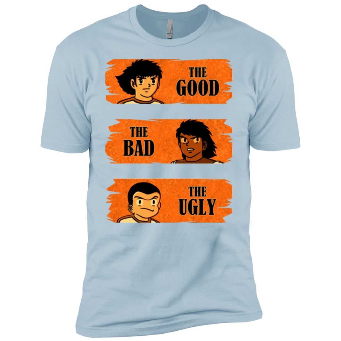 T-Shirts Light Blue / YXS Western captains Boys Premium T-Shirt