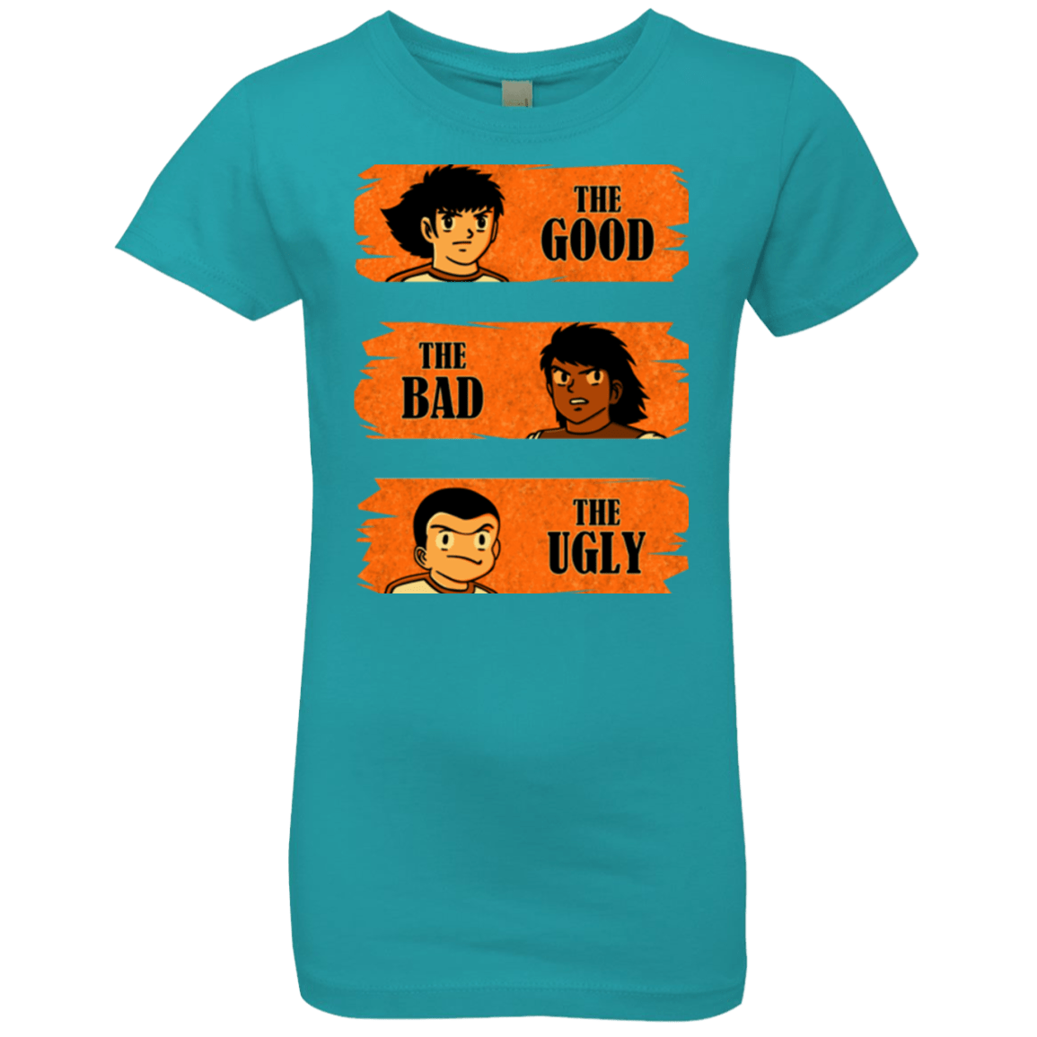 T-Shirts Tahiti Blue / YXS Western captains Girls Premium T-Shirt