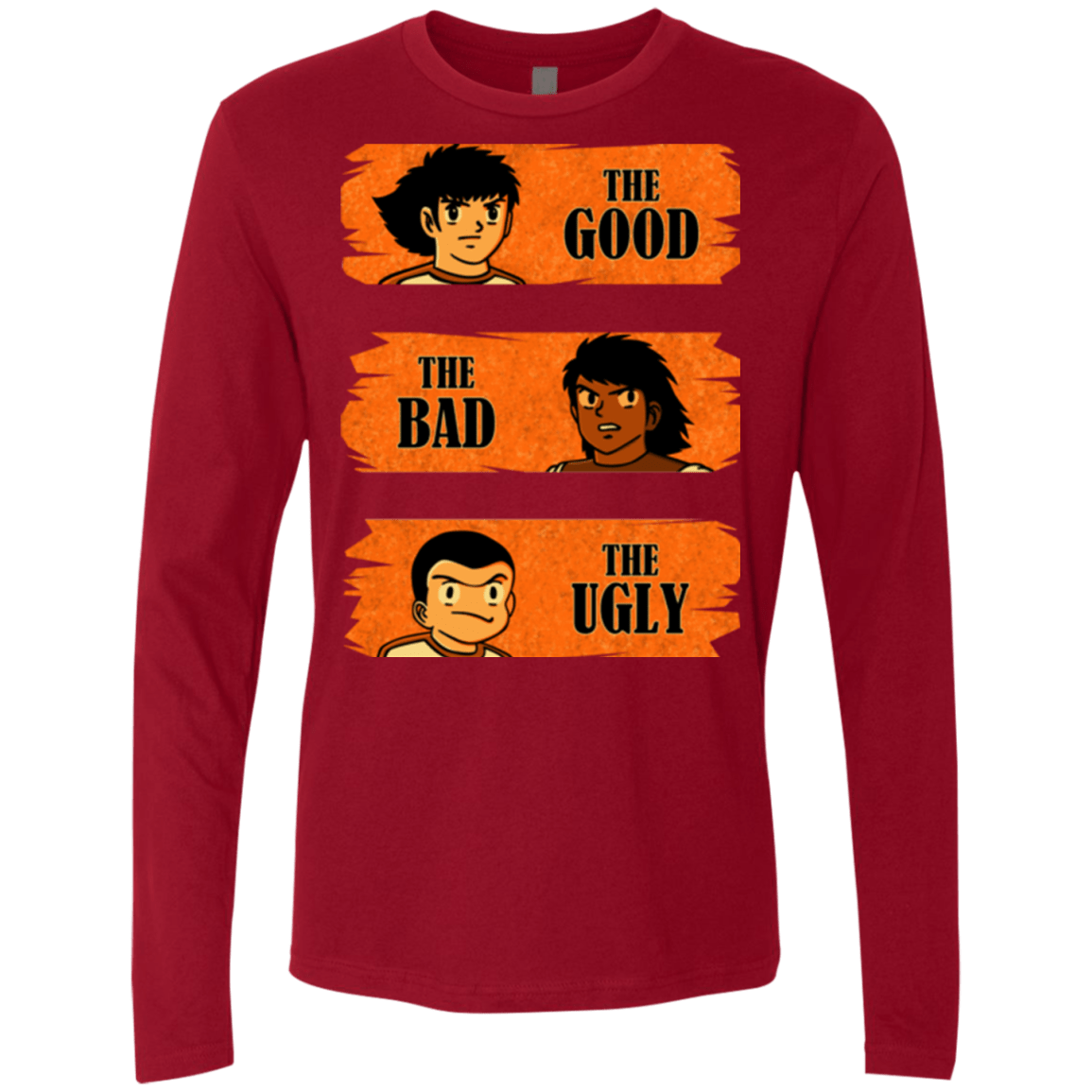 T-Shirts Cardinal / Small Western captains Men's Premium Long Sleeve
