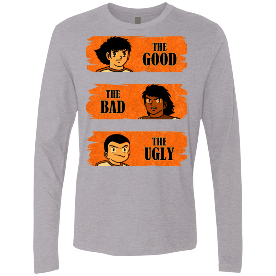 T-Shirts Heather Grey / Small Western captains Men's Premium Long Sleeve