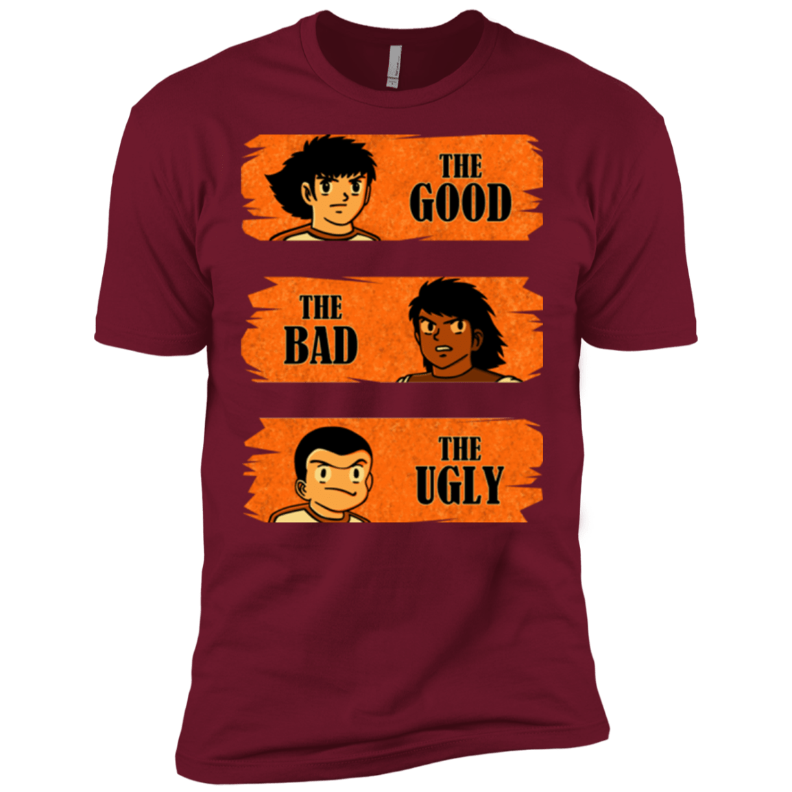 T-Shirts Cardinal / X-Small Western captains Men's Premium T-Shirt