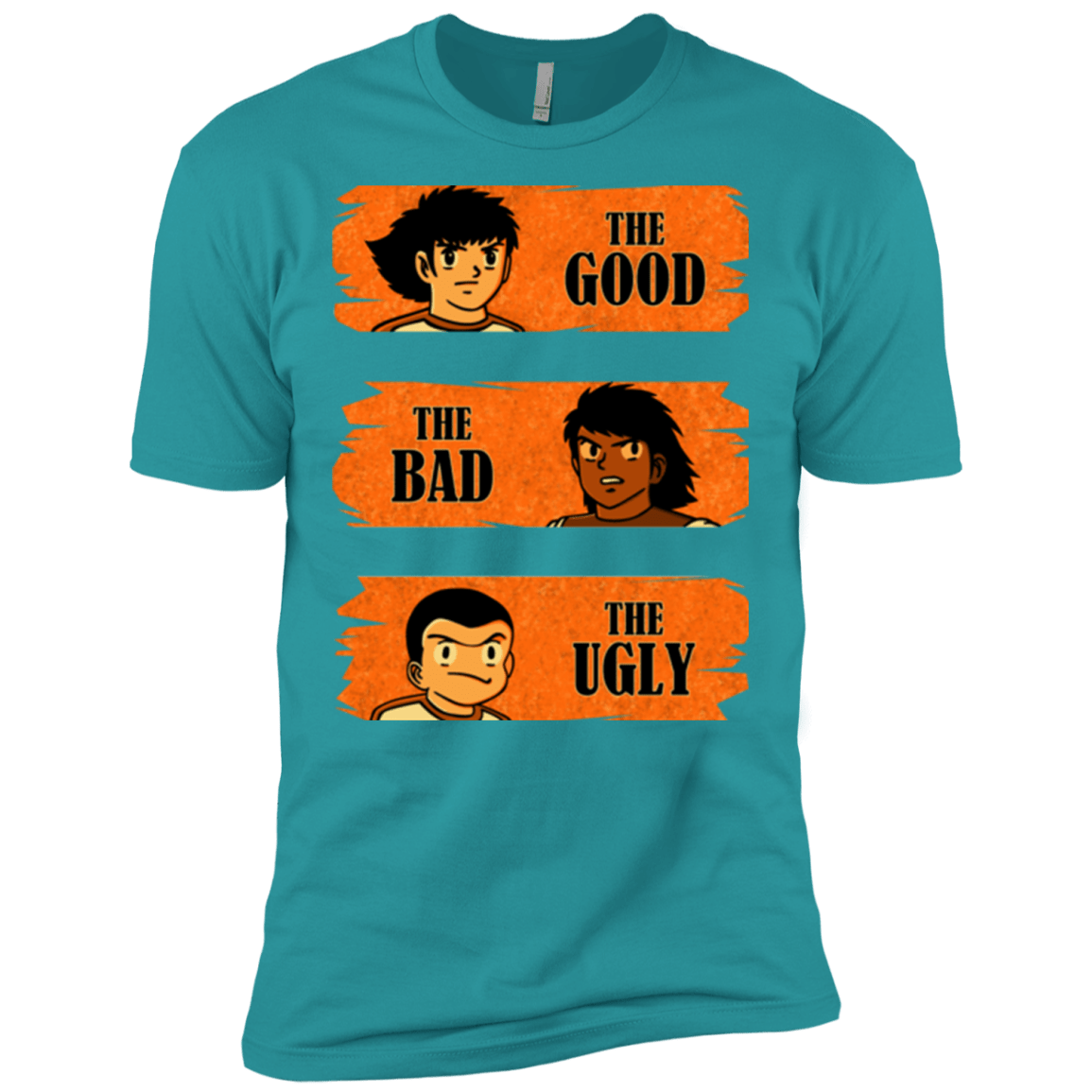 T-Shirts Tahiti Blue / X-Small Western captains Men's Premium T-Shirt