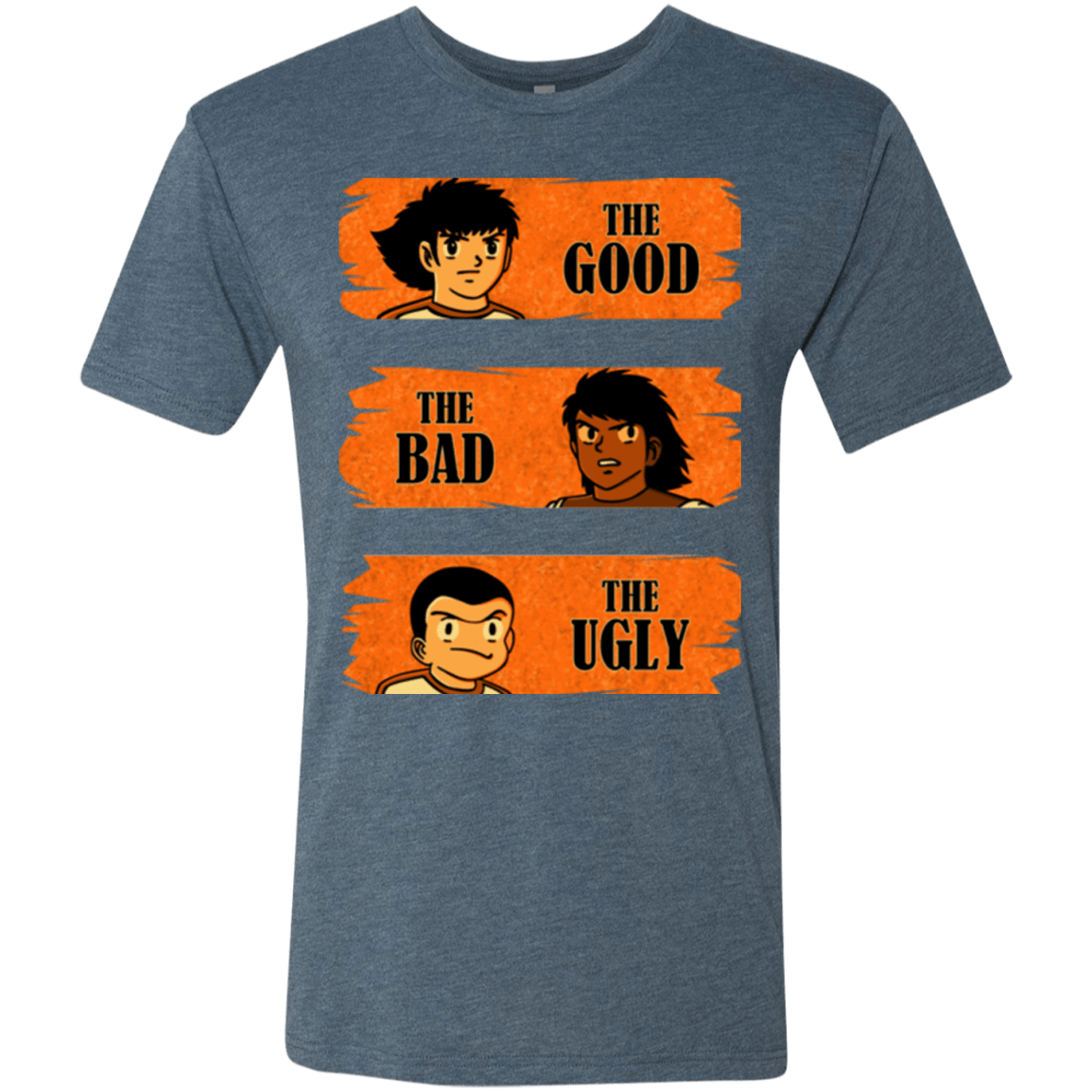 T-Shirts Indigo / Small Western captains Men's Triblend T-Shirt