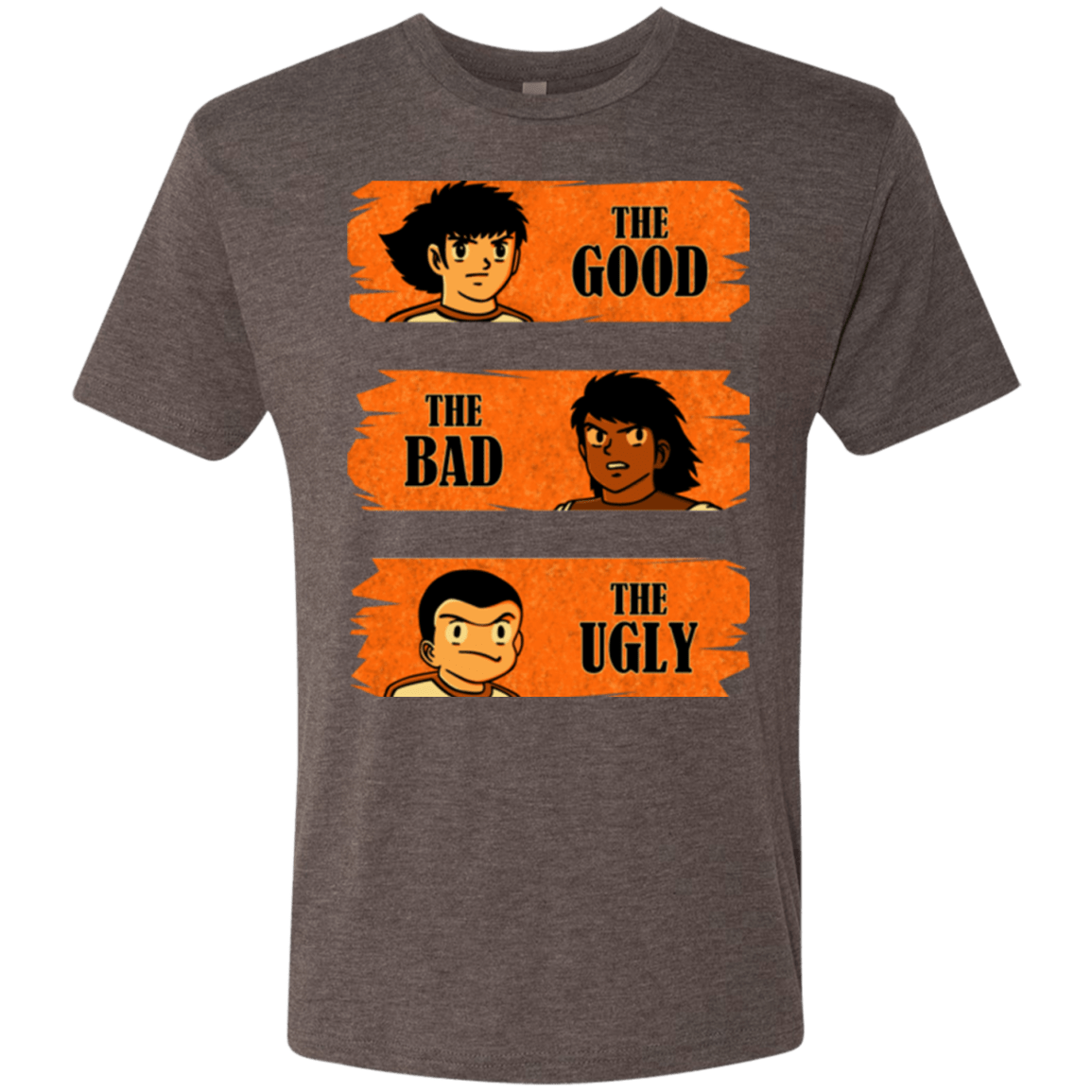 T-Shirts Macchiato / Small Western captains Men's Triblend T-Shirt