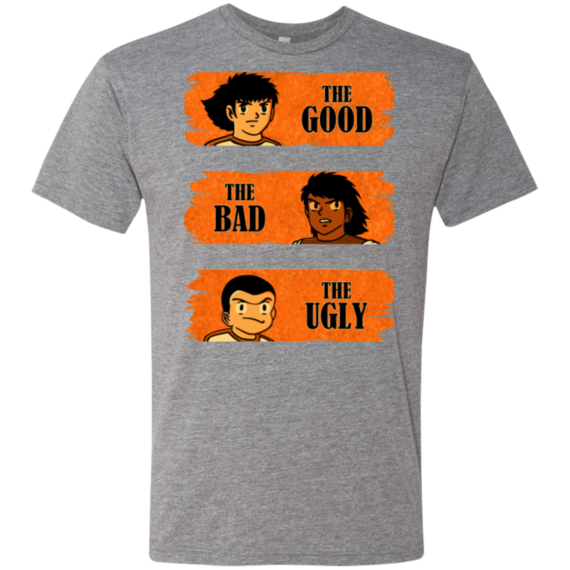 T-Shirts Premium Heather / Small Western captains Men's Triblend T-Shirt