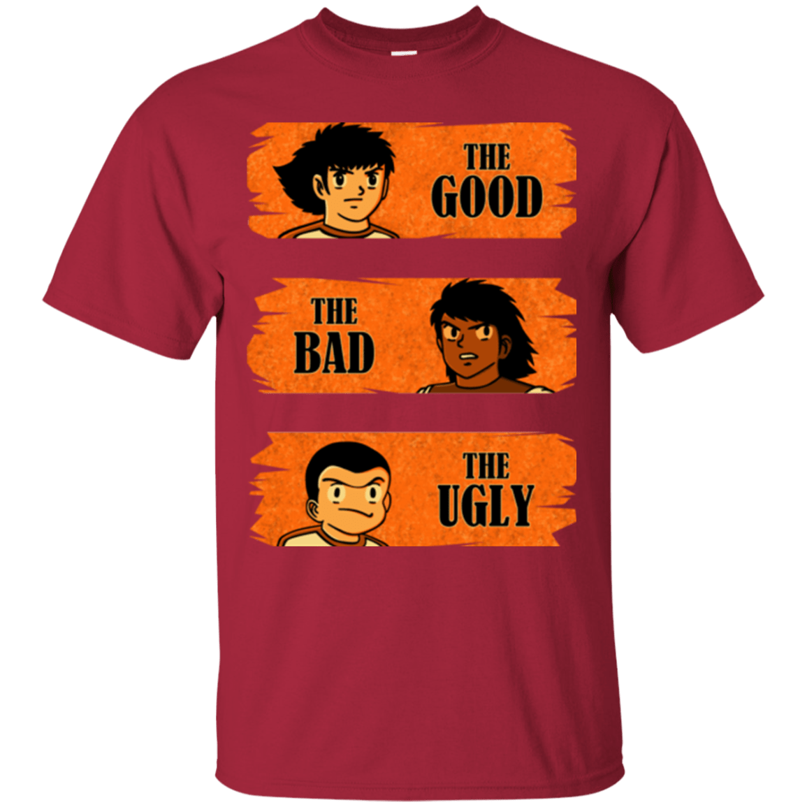 T-Shirts Cardinal / Small Western captains T-Shirt