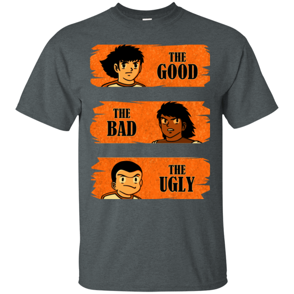 T-Shirts Dark Heather / Small Western captains T-Shirt