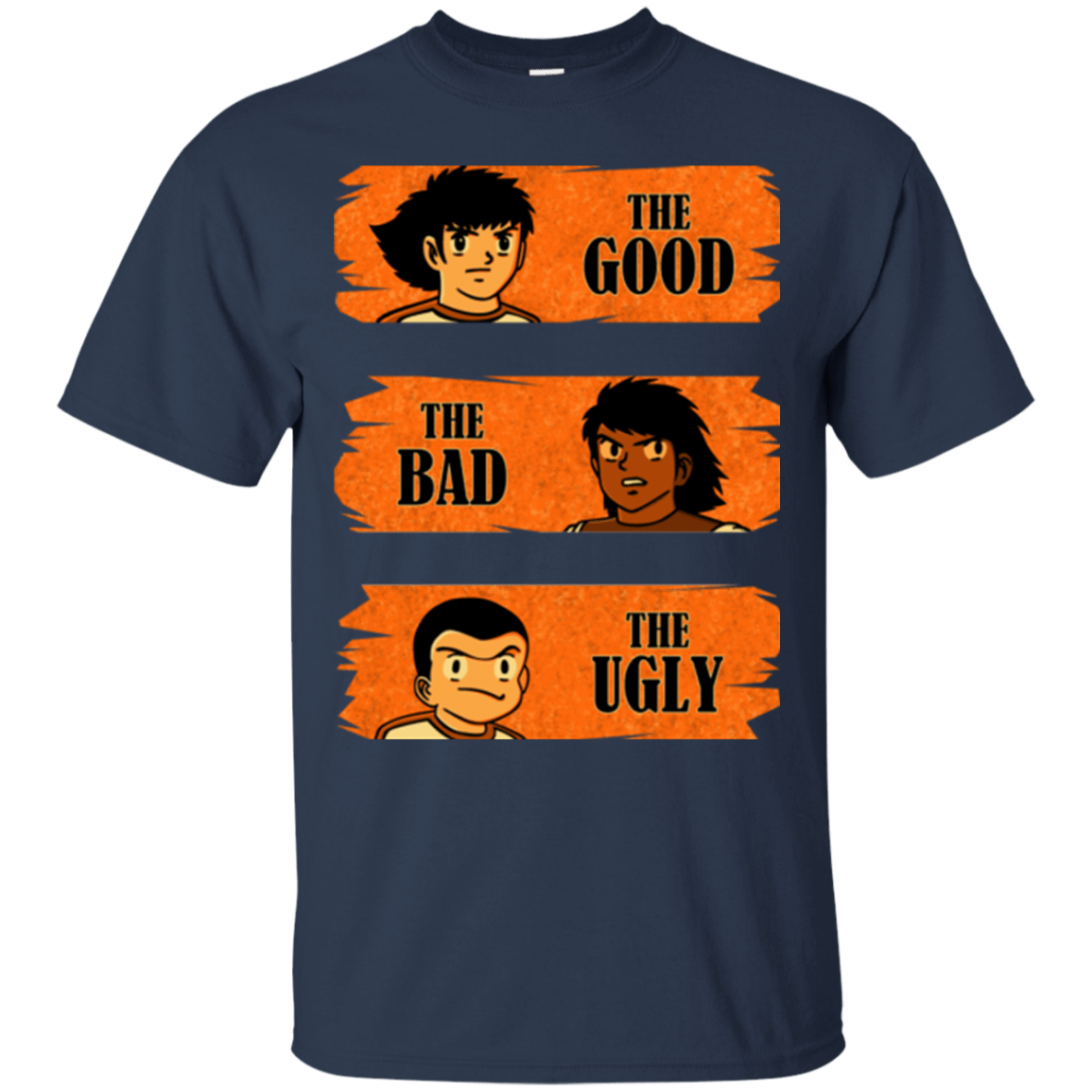 T-Shirts Navy / Small Western captains T-Shirt