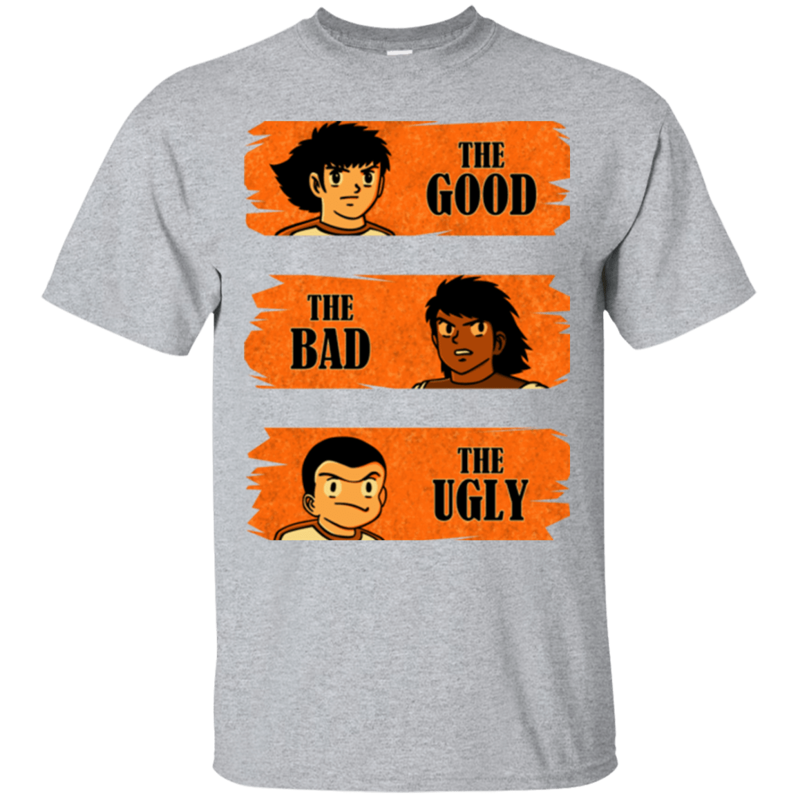 T-Shirts Sport Grey / Small Western captains T-Shirt