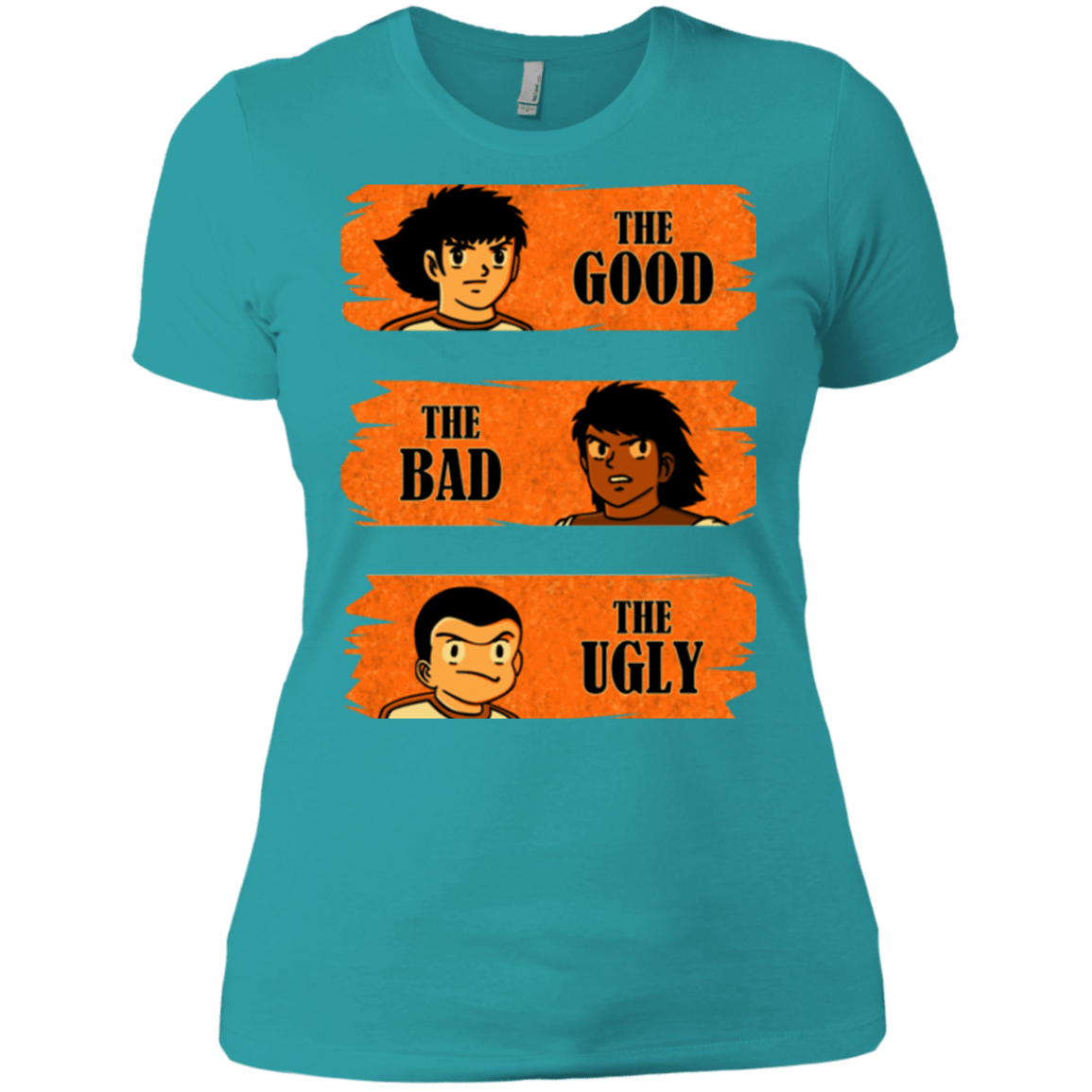 T-Shirts Tahiti Blue / X-Small Western captains Women's Premium T-Shirt