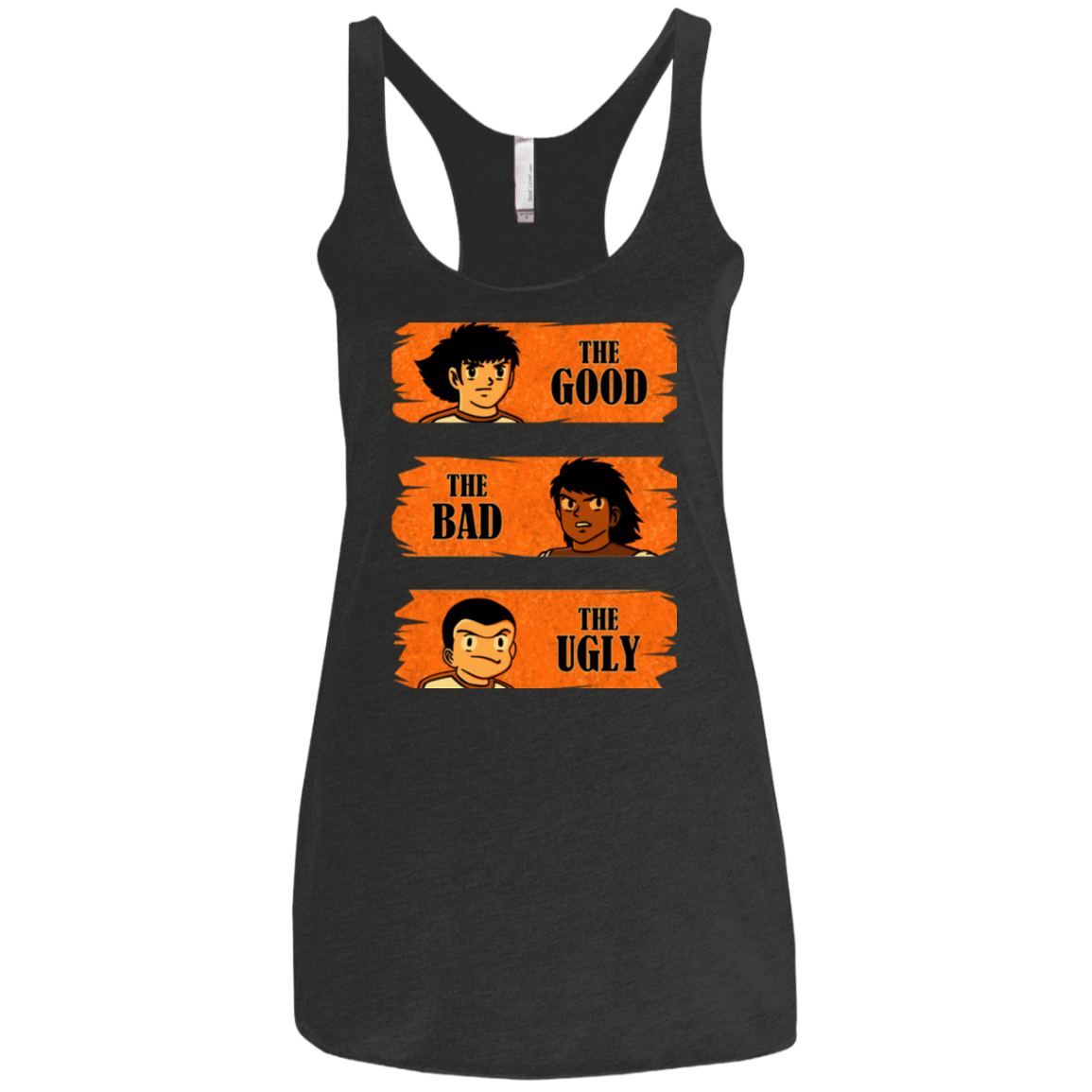 T-Shirts Vintage Black / X-Small Western captains Women's Triblend Racerback Tank