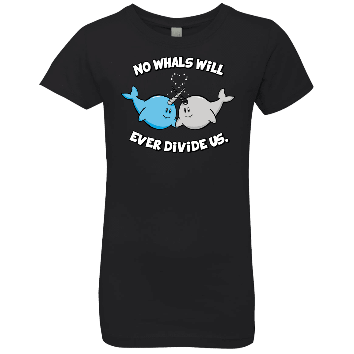 T-Shirts Black / YXS Whals Girls Premium T-Shirt