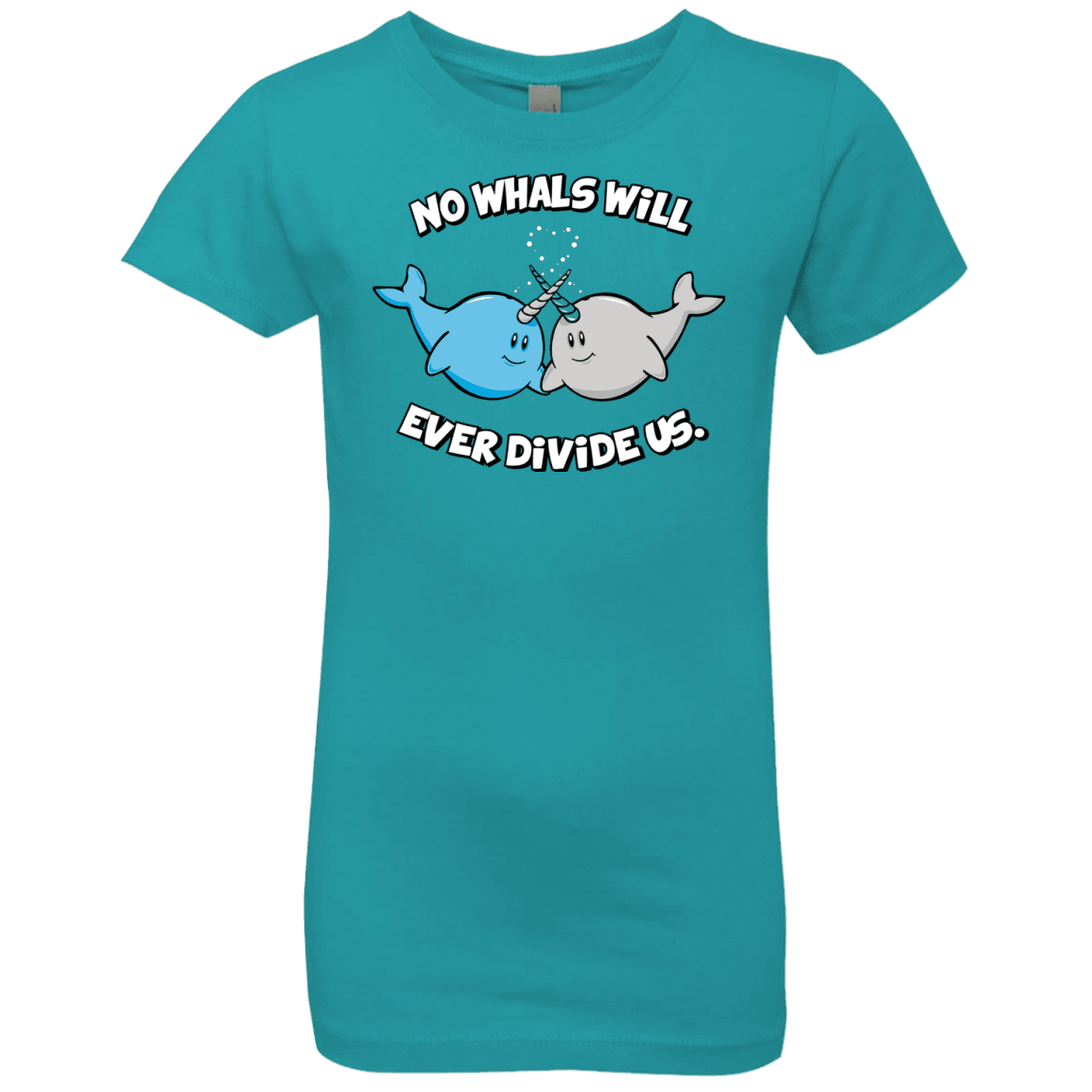 T-Shirts Tahiti Blue / YXS Whals Girls Premium T-Shirt