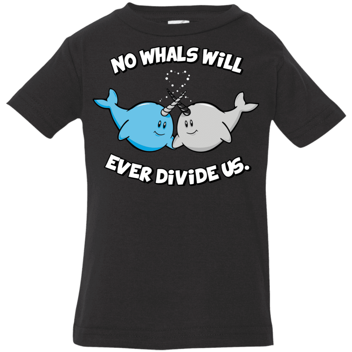 T-Shirts Black / 6 Months Whals Infant Premium T-Shirt