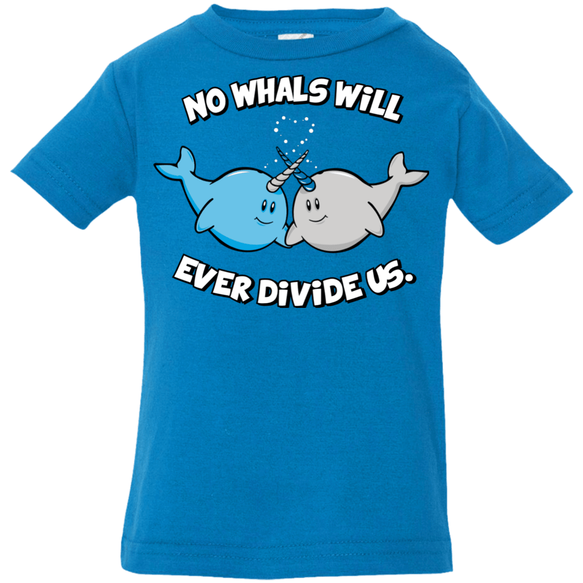 T-Shirts Cobalt / 6 Months Whals Infant Premium T-Shirt