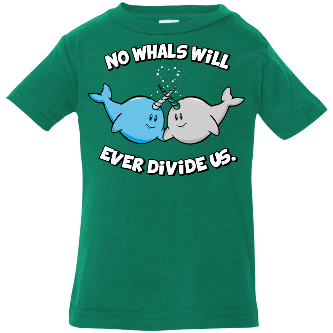 T-Shirts Kelly / 6 Months Whals Infant Premium T-Shirt