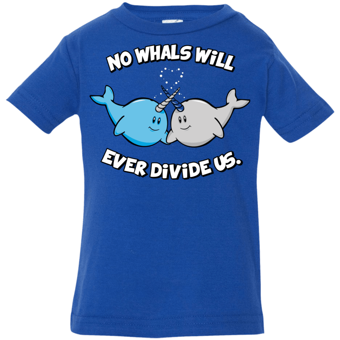 T-Shirts Royal / 6 Months Whals Infant Premium T-Shirt