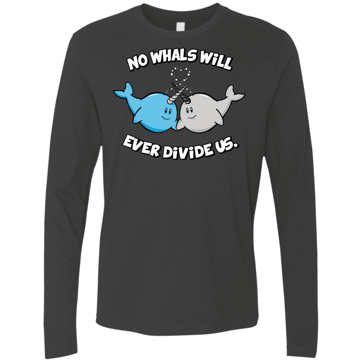 T-Shirts Heavy Metal / Small Whals Men's Premium Long Sleeve