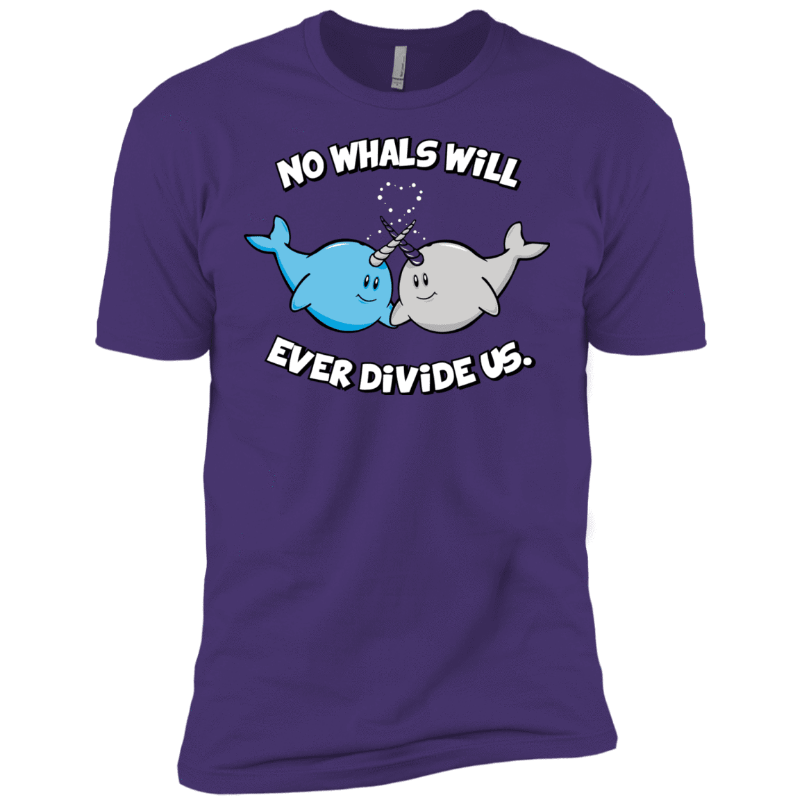 T-Shirts Purple / X-Small Whals Men's Premium T-Shirt