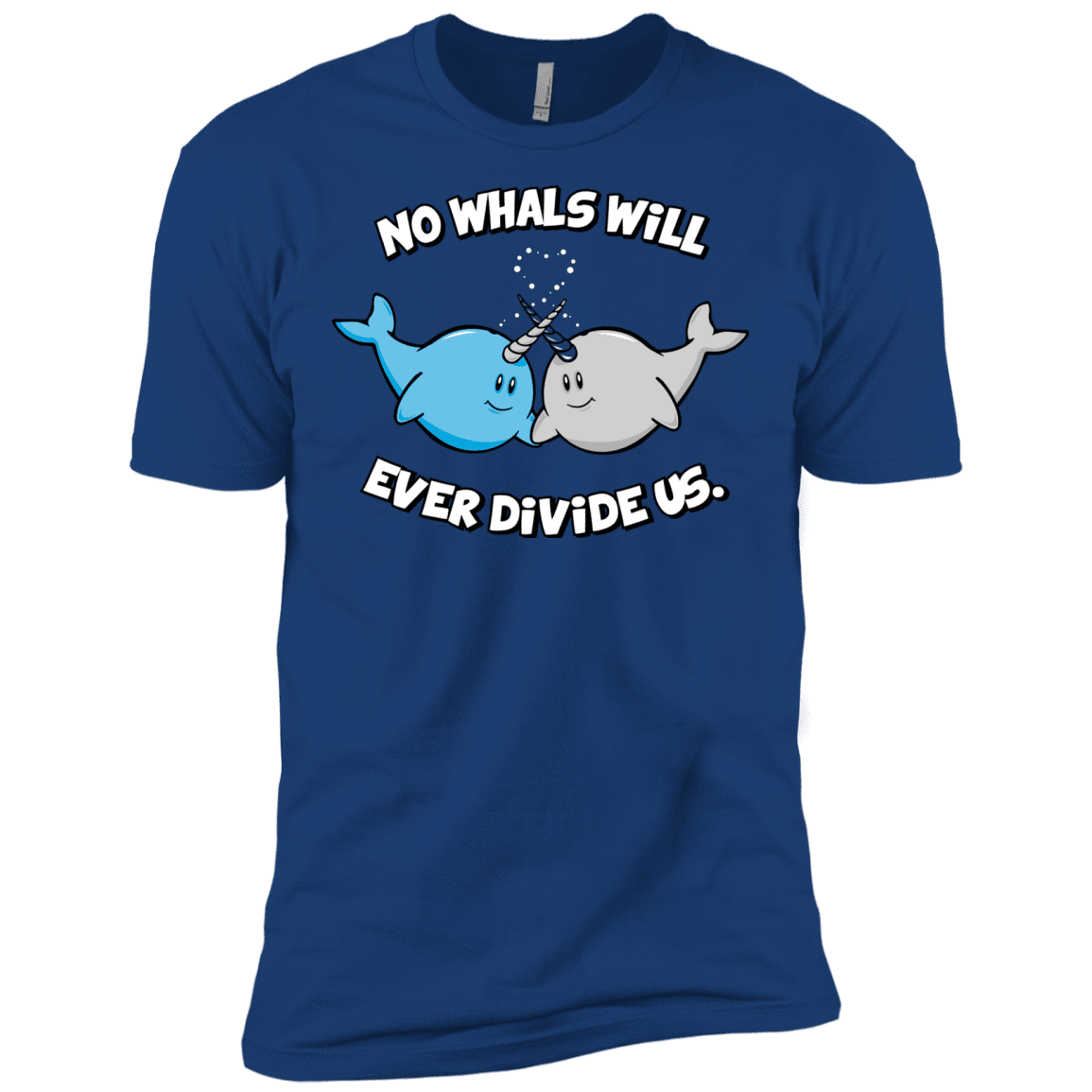 T-Shirts Royal / X-Small Whals Men's Premium T-Shirt