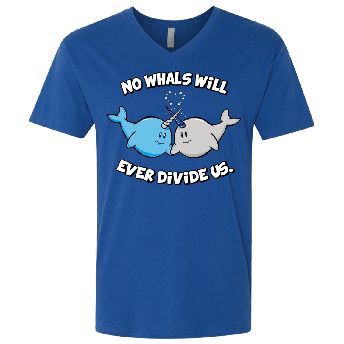 T-Shirts Royal / X-Small Whals Men's Premium V-Neck