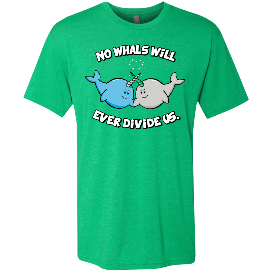 T-Shirts Envy / Small Whals Men's Triblend T-Shirt