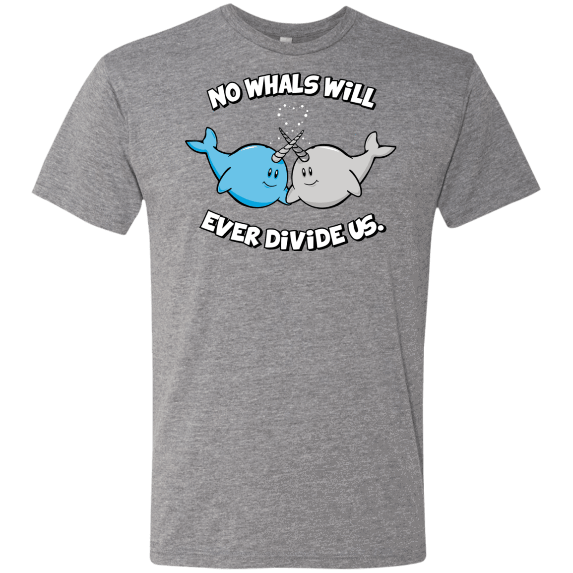 T-Shirts Premium Heather / Small Whals Men's Triblend T-Shirt