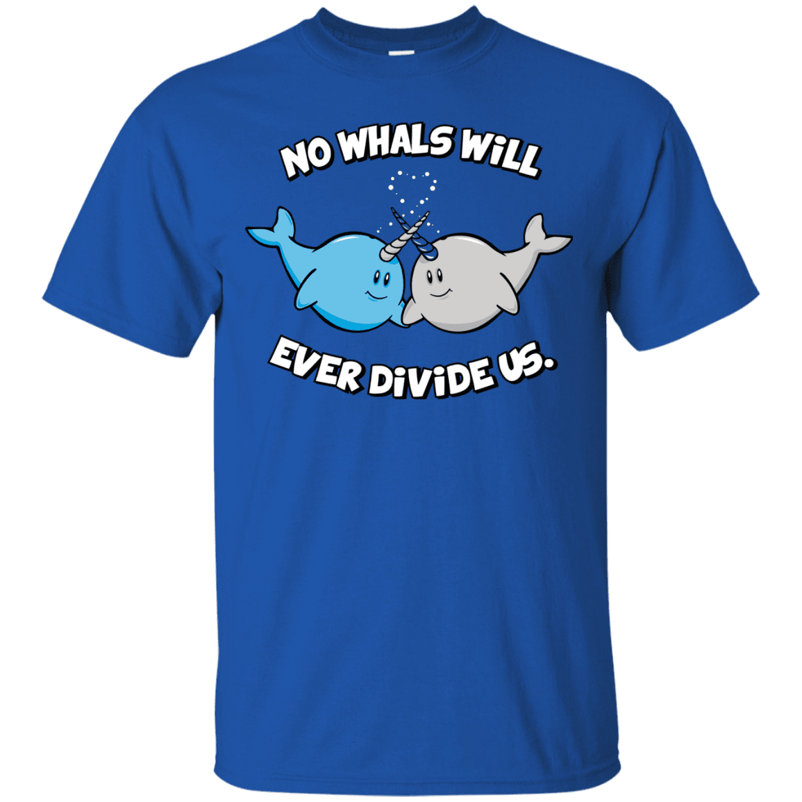 T-Shirts Royal / Small Whals T-Shirt