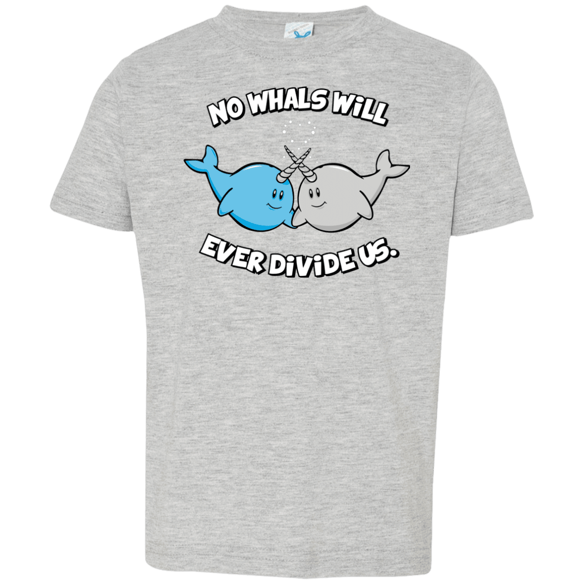 T-Shirts Heather / 2T Whals Toddler Premium T-Shirt